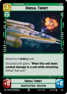 Dorsal Turret (618) (618) [Jump to Lightspeed]