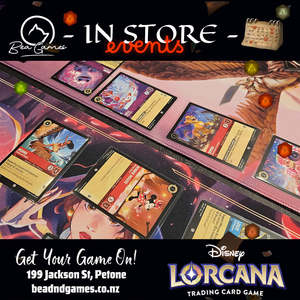 Disney Lorcana - Core Constructed League Play - 4th January 2026 Ticket