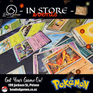 Events: Pokémon Trade & Play 25th January 2026 Ticket