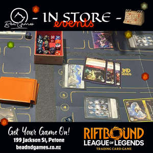 Events: Riftbound Casual Constructed - 3rd January 2026 Ticket