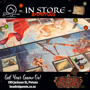 Flesh and Blood – Blitz Armory Event 10th January 2026 Ticket