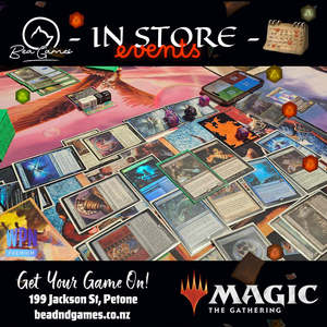 Magic: The Gathering Commander Friday 23rd January 2026 Ticket