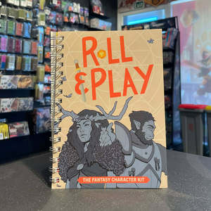 Dungeons And Dragons: Roll & Play - The Fantasy Character Kit
