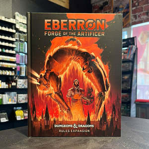 Dungeons & Dragons: Eberron: Forge of the Artificer Alternate Cover