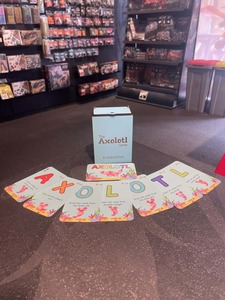 Board Games: The Axolotl Game