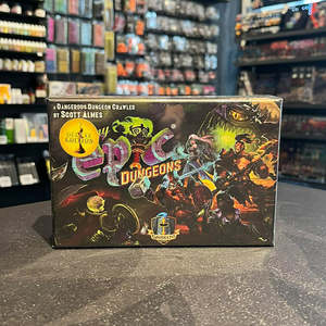 Tiny Epic Dungeons (Deluxe Edition)