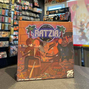 Board Games: Ratzia