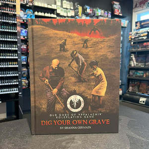 Cypher System RPG Old Gods of Appalachia: Dig Your Own Grave