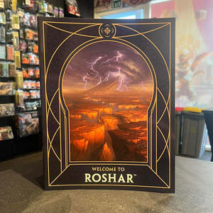 Warhammer Rpg: Cosmere RPG: Welcome to Roshar