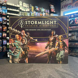 Warhammer Rpg: Cosmere RPG: Stormlight Premium Miniatures