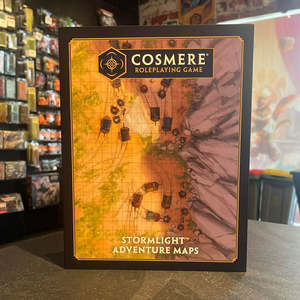 Warhammer Rpg: Cosmere RPG: Stormlight Adventure Maps