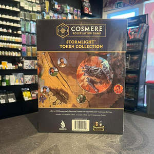 Warhammer Rpg: Cosmere RPG: Stormlight Token Collection