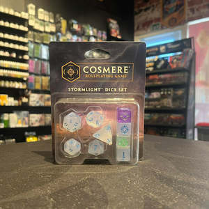 Cosmere RPG: Stormlight Dice