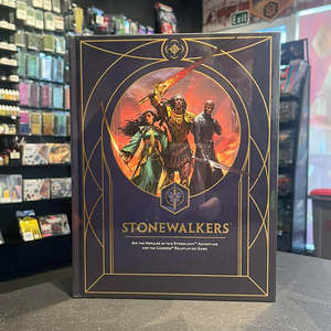 Warhammer Rpg: Cosmere RPG: Stonewalkers Adventure