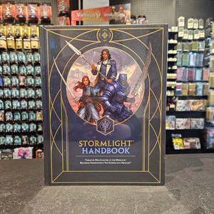 Warhammer Rpg: Cosmere RPG: Stormlight Handbook