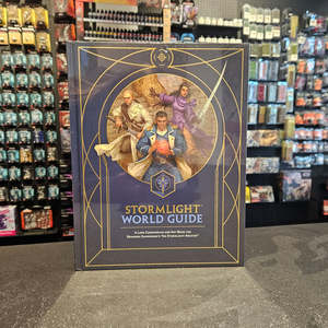 Warhammer Rpg: Cosmere RPG: Stormlight World Guide