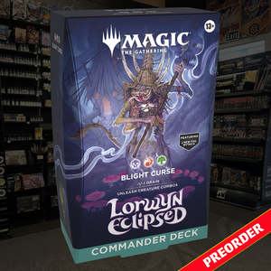 Magic: The Gathering - Lorwyn Eclipsed Commander Deck (Blight Curse) *Preorder*