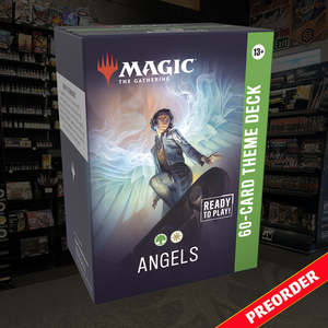 Magic: The Gathering - Lorwyn Eclipsed 60-Card Theme Deck (Angels) *Preorder*