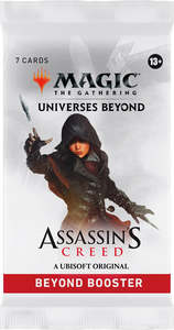 Magic: The Gathering - Universes Beyond: Assassin's Creed Booster Pack