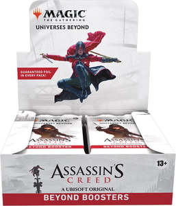 Magic: The Gathering - Universes Beyond: Assassin's Creed Booster Box