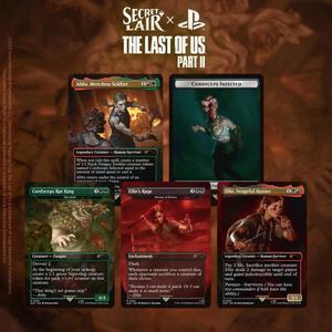 Magic: The Gathering - Secret Lair x The Last of Us Part II (Non-Foil Edition)