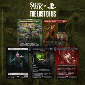 Magic: The Gathering - Secret Lair x The Last of Us Part I (Non-Foil Edition)