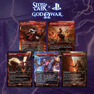Magic: The Gathering - Secret Lair x God of War (Greek - Non-Foil Edition)