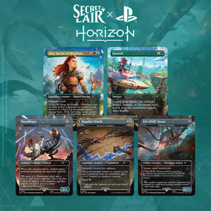 Magic: The Gathering - Secret Lair x Horizon: Into the Forbidden West (Non-Foil Edition)
