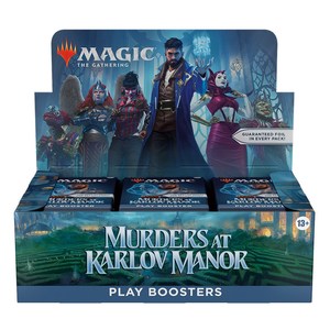 Magic: The Gathering - Murders at Karlov Manor Play Booster Box