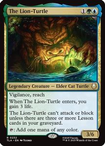 The Lion-Turtle [Avatar: The Last Airbender]