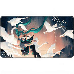 Tcg Accessories: Swan Song (Hatsune Miku Secret Lair) - Magic: the Gathering Playmat by Ultra Pro