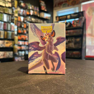 Dragon Shield Brushed Art Sleeves 100 Pack - The Whiskerwing