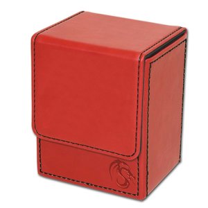 Tcg Accessories: BCW Deck Case LX - Red