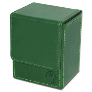 Tcg Accessories: BCW Deck Case LX - Green