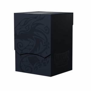 Tcg Accessories: Dragon Shield Deck Shell (100 Cards Deckbox) - Midnight Blue