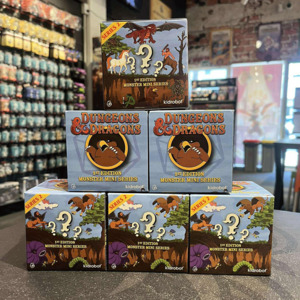 Collectables: Dungeons & Dragons 1st Edition: 3 inch Vinyl Mini - Monster Series 2 by Kidrobot