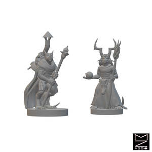 Beamini Rpg Miniatures: Kobolds (Wave 2) | BeaMini Unpainted RPG Miniatures