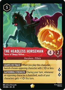 Disney Lorcana Singles: The Headless Horseman - Terror of Sleepy Hollow (125/204) [Whispers in the Well]