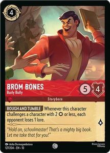 Disney Lorcana Singles: Brom Bones - Burly Bully (127/204) [Whispers in the Well]