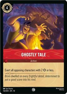 Disney Lorcana Singles: Ghostly Tale (132/204) [Whispers in the Well]