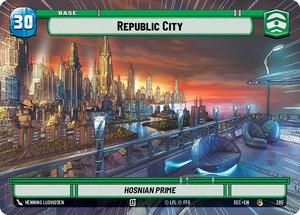 Star Wars Unlimited Singles: Republic City // Experience (285 // t04/t04) (Hyperspace) (285 // T04/T04) [Secrets of Power]