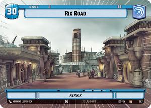 Star Wars Unlimited Singles: Rix Road // Experience (283 // t04/t04) (Hyperspace) (283 // T04/T04) [Secrets of Power]