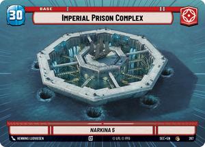 Star Wars Unlimited Singles: Imperial Prison Complex // Experience (287 // t04/t04) (Hyperspace) (287 // T04/T04) [Secrets of Power]