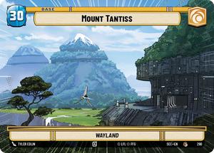 Star Wars Unlimited Singles: Mount Tantiss // Experience (290 // t04/t04) (Hyperspace) (290 // T04/T04) [Secrets of Power]