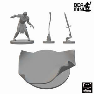 Beamini Rpg Miniatures: Animated Objects | BeaMini Unpainted RPG Miniatures