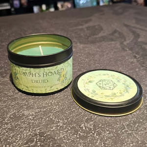 Collectables: Druid Scented Handle - Handmade