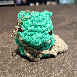 Collectables: Handmade Crochet Kobold - Green