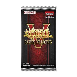 Other Tcgs: Yu-Gi-Oh!! Rarity Collection V - Booster Pack