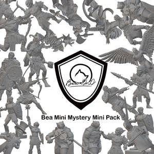 Beamini Rpg Miniatures: Bea Mini Mystery Mini Pack