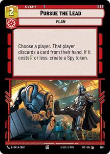 Star Wars Unlimited Singles: Pursue the Lead (688) (Foil) (688) [Secrets of Power]